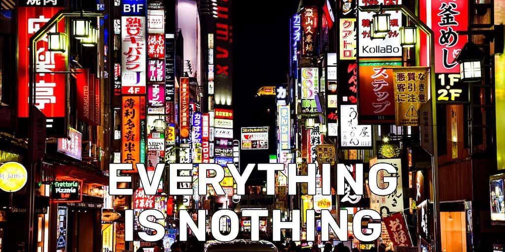 Nothing Is Important If Everything Is Important